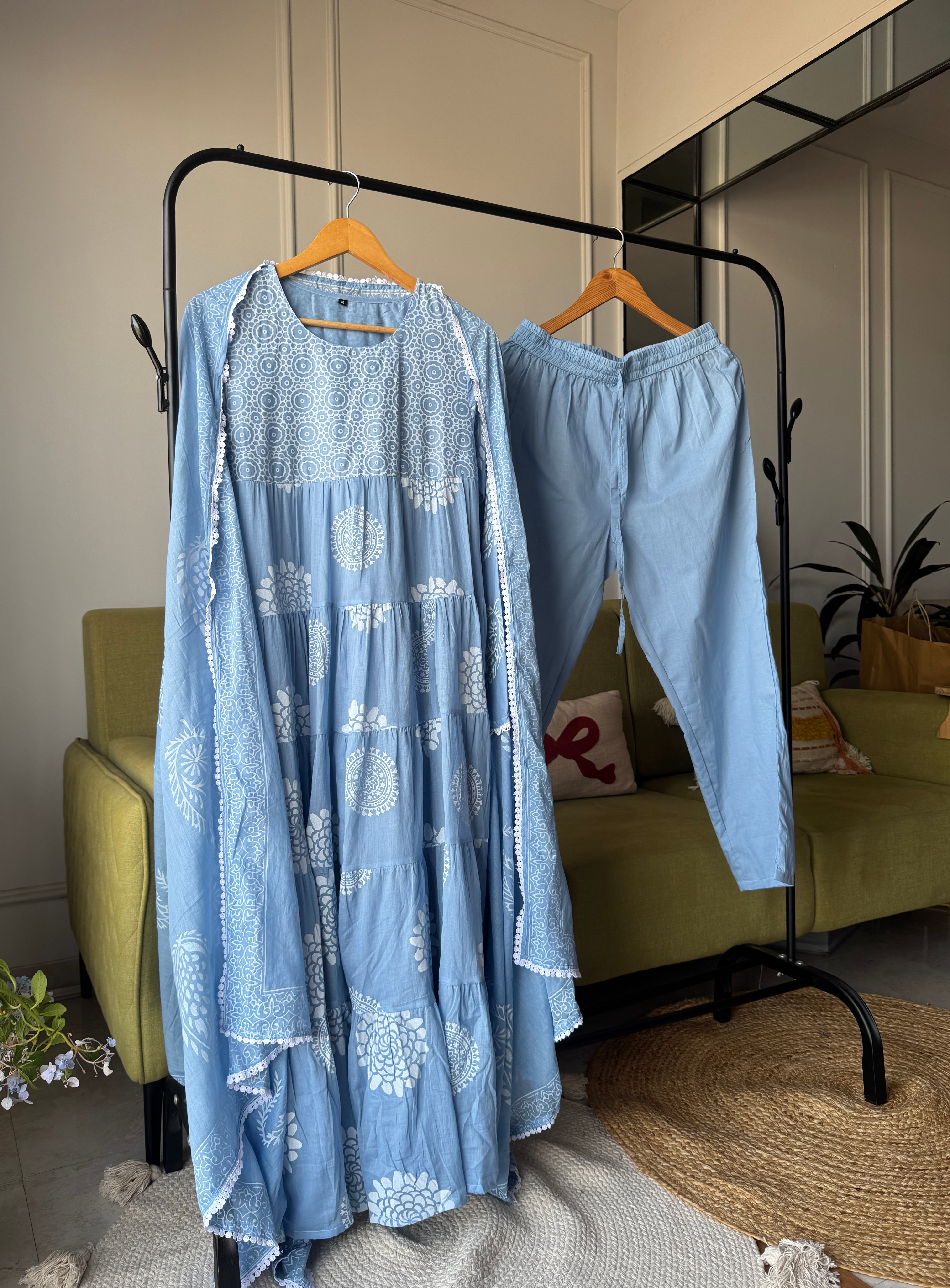Sweeral Print Suit Set