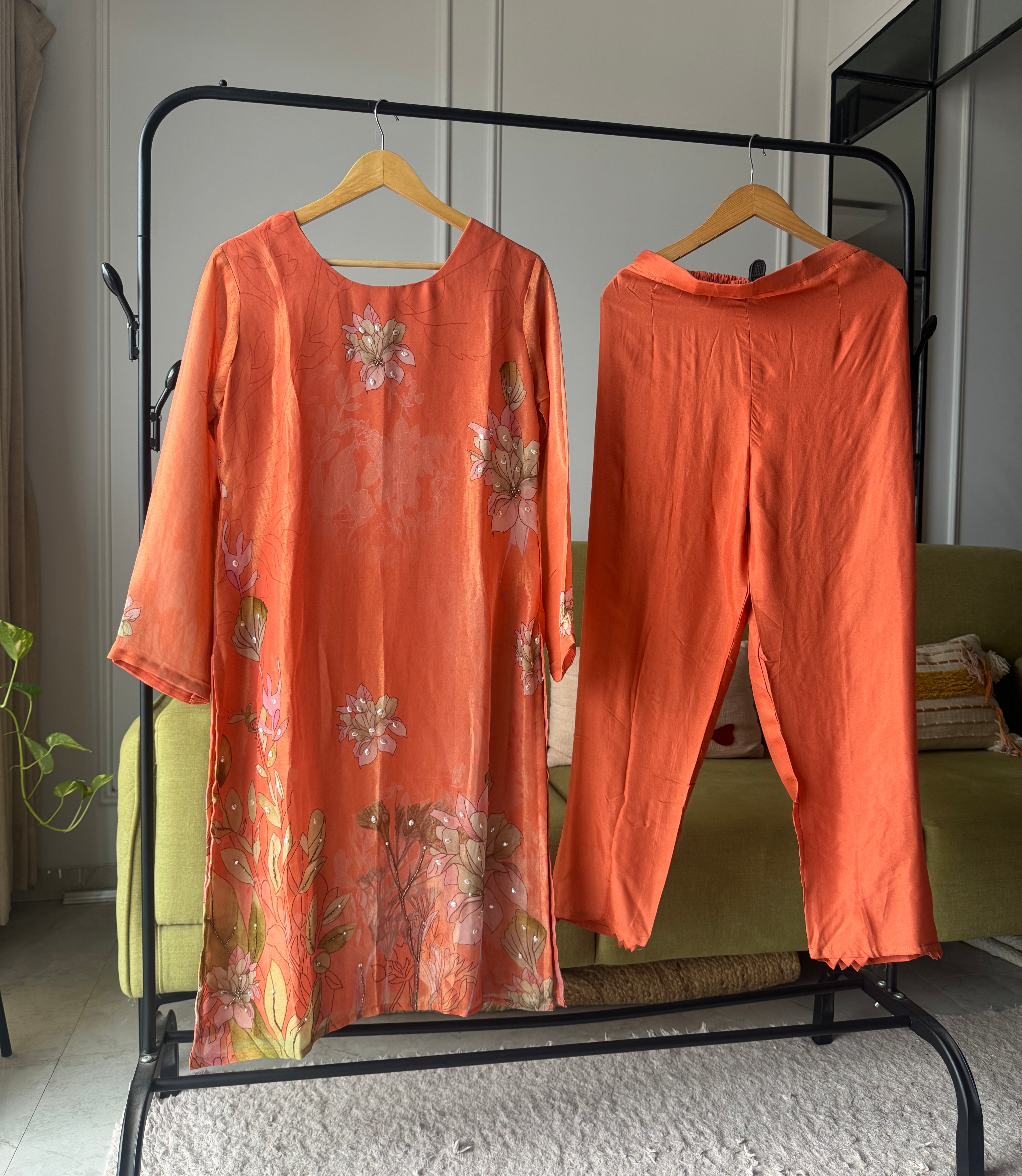 Vanshi Squence Handwork Dress