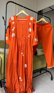 Priyal Mul Cotton Dress