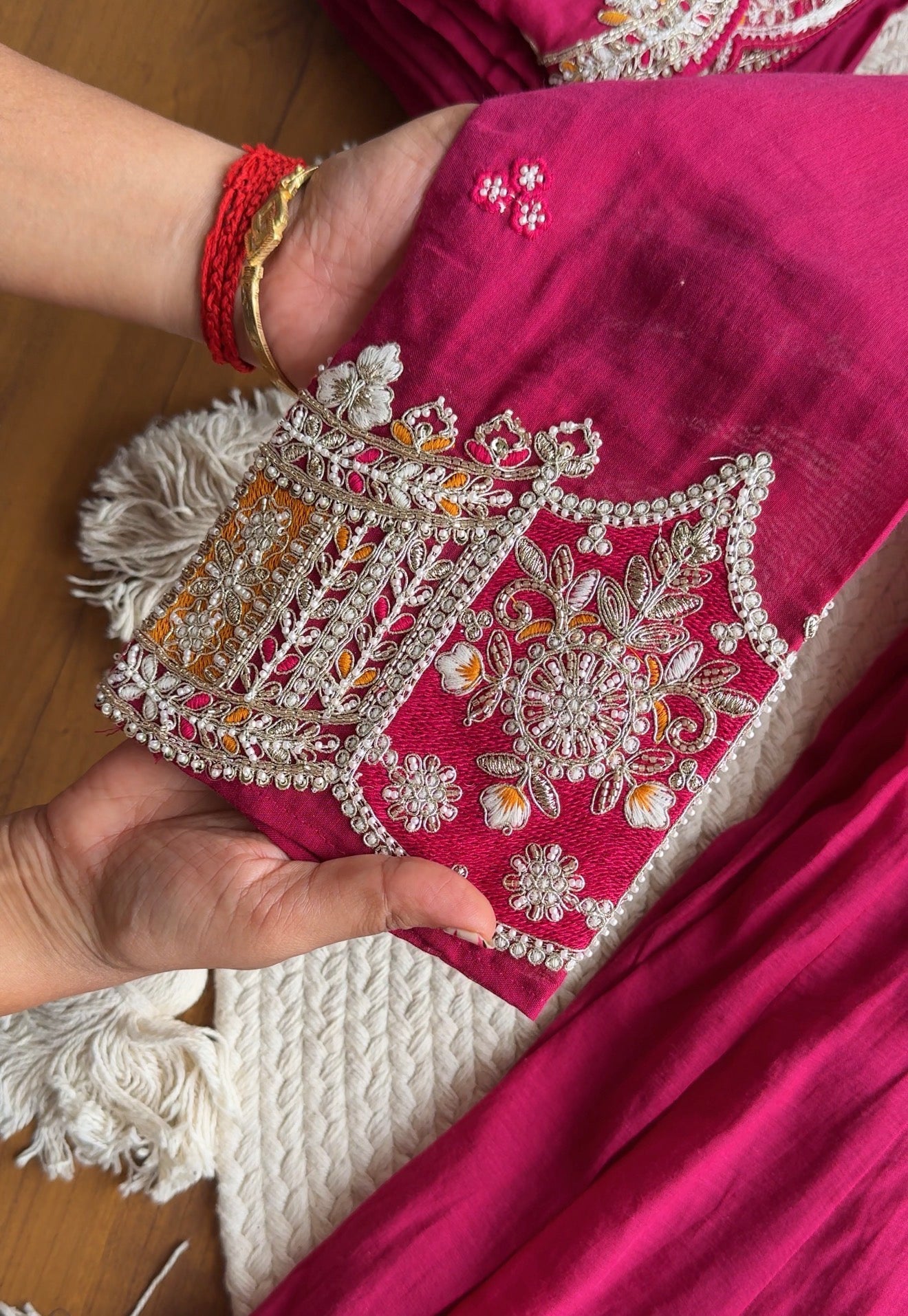 Priyanka Anarkali dress- Pink