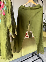 Tara Mul Chanderi Coord Set