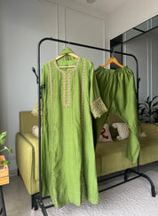 Kanishka Handwork Dress