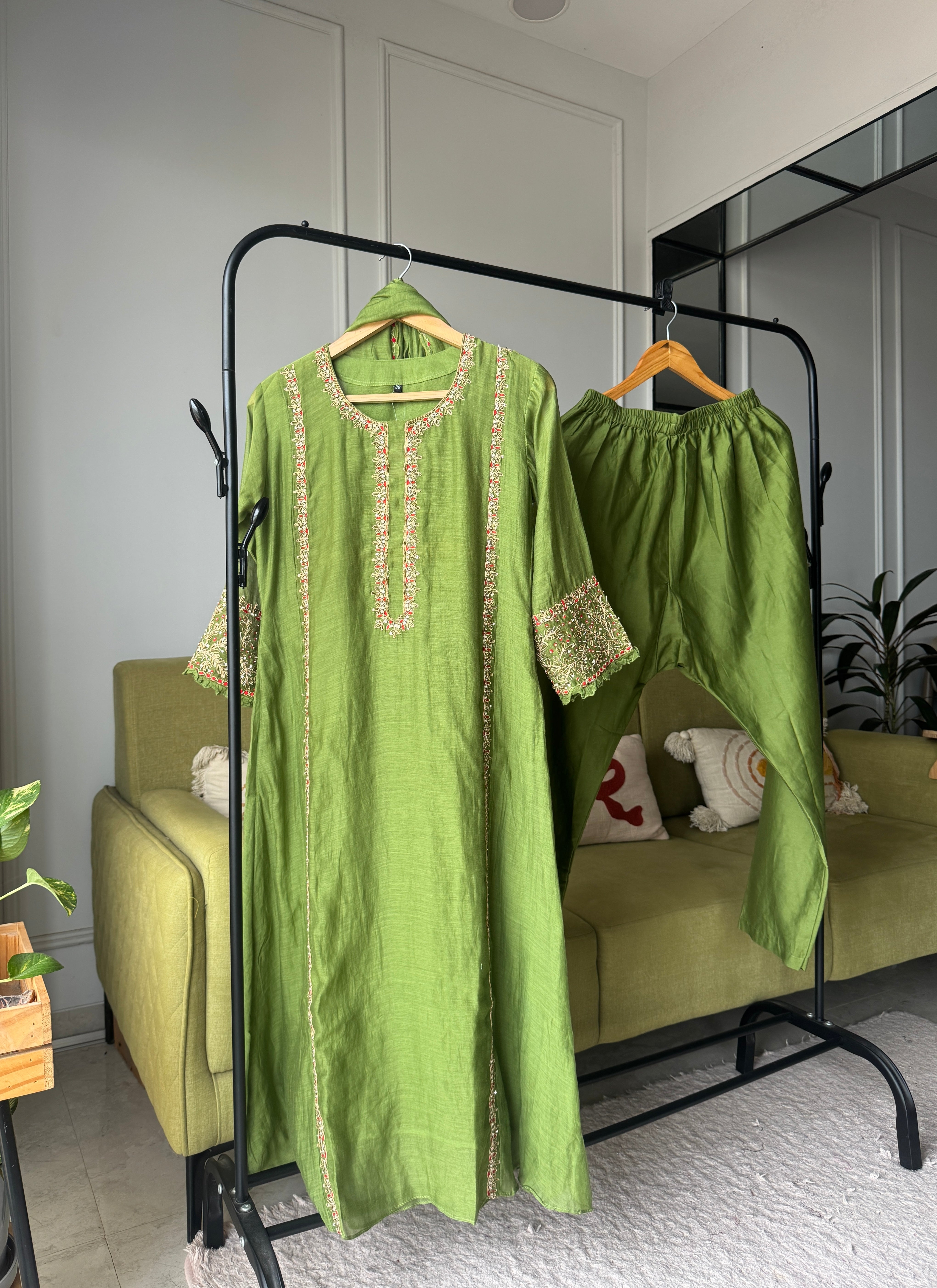 Kanishka Handwork Dress