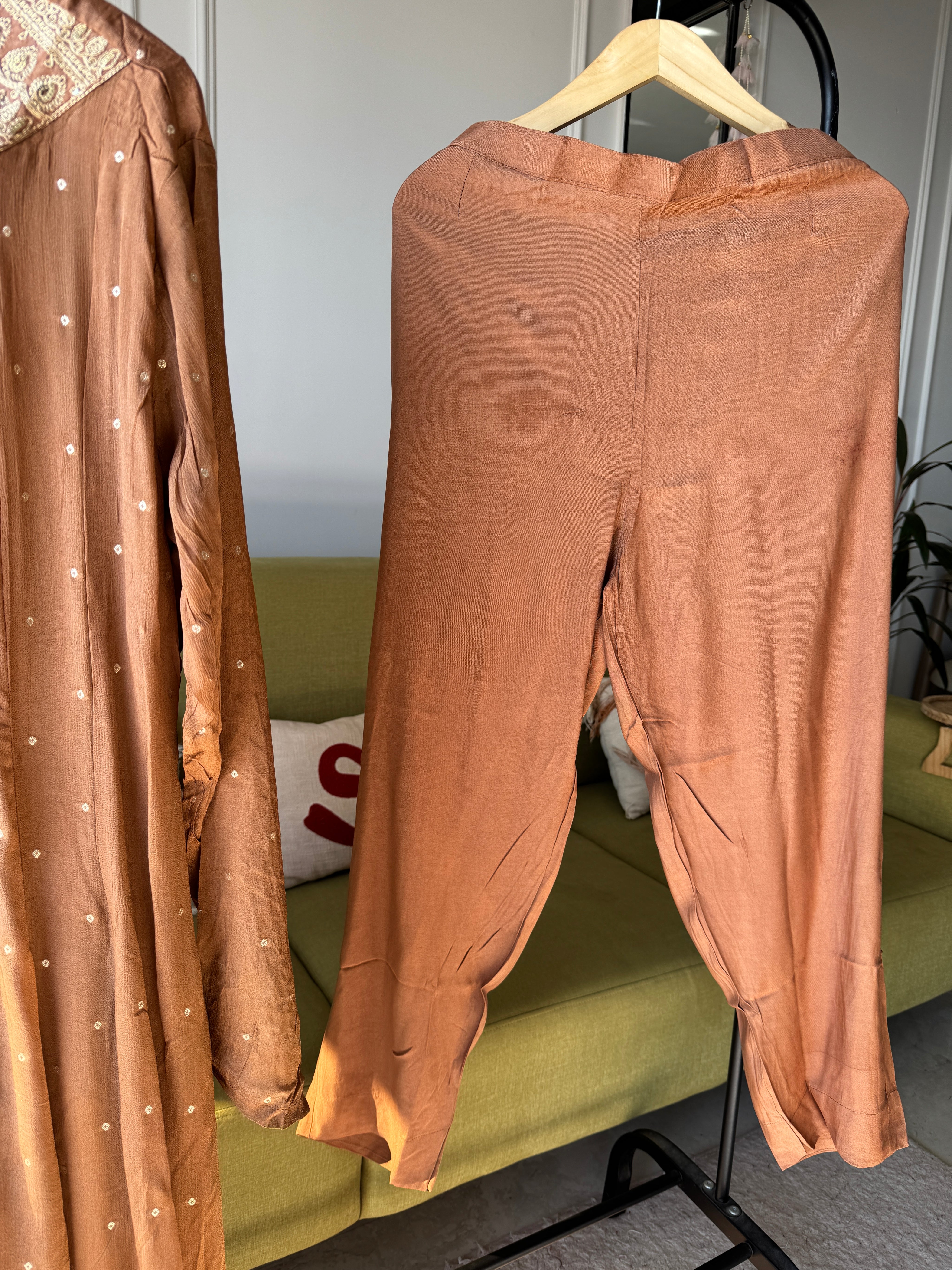 Bhakti Mashin Embroided Dress