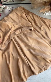 Payal Handwork Jacket With Padded Top And Super Flare Plazzo