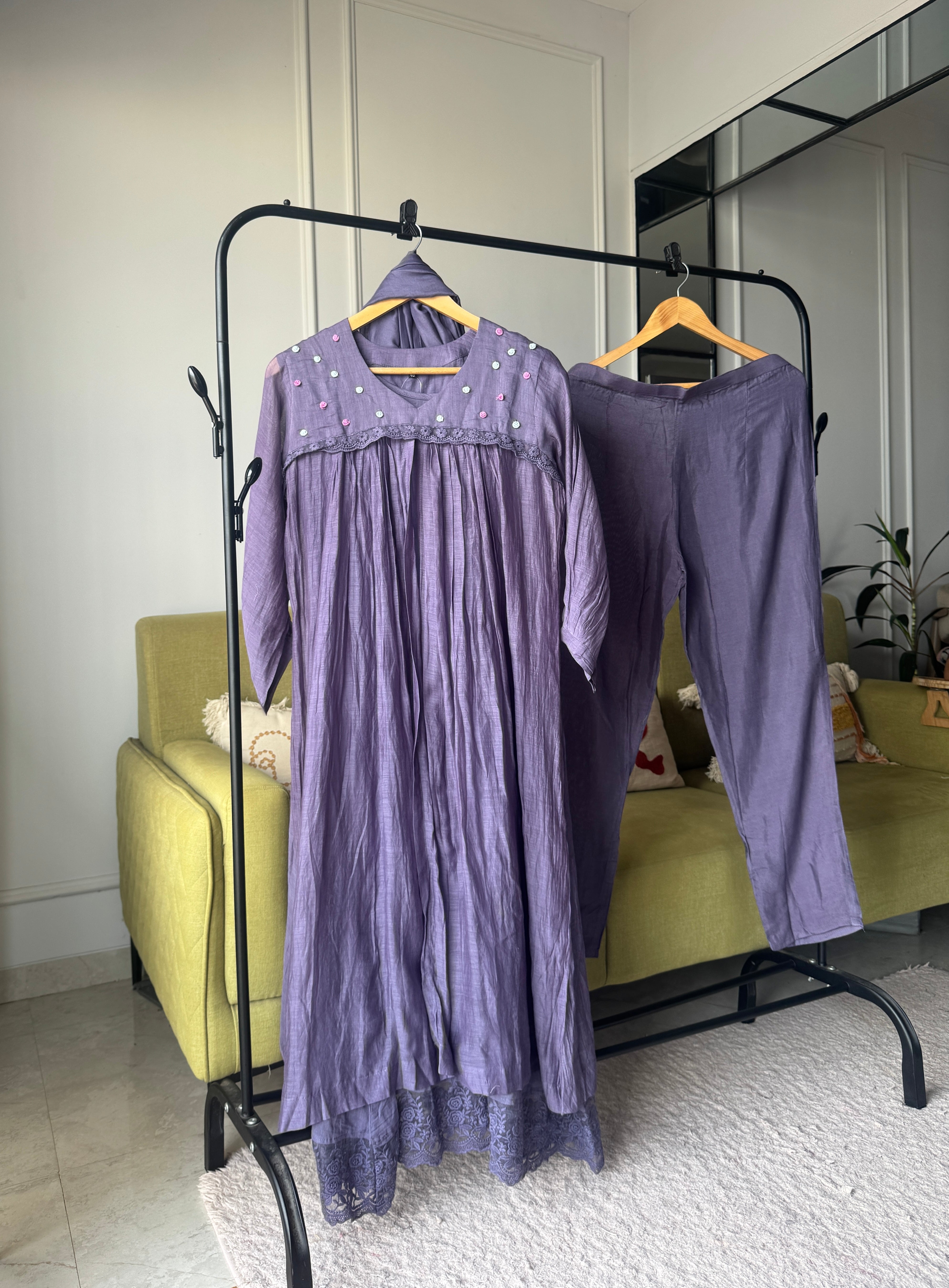Shobha Anarkali Embroided Dress