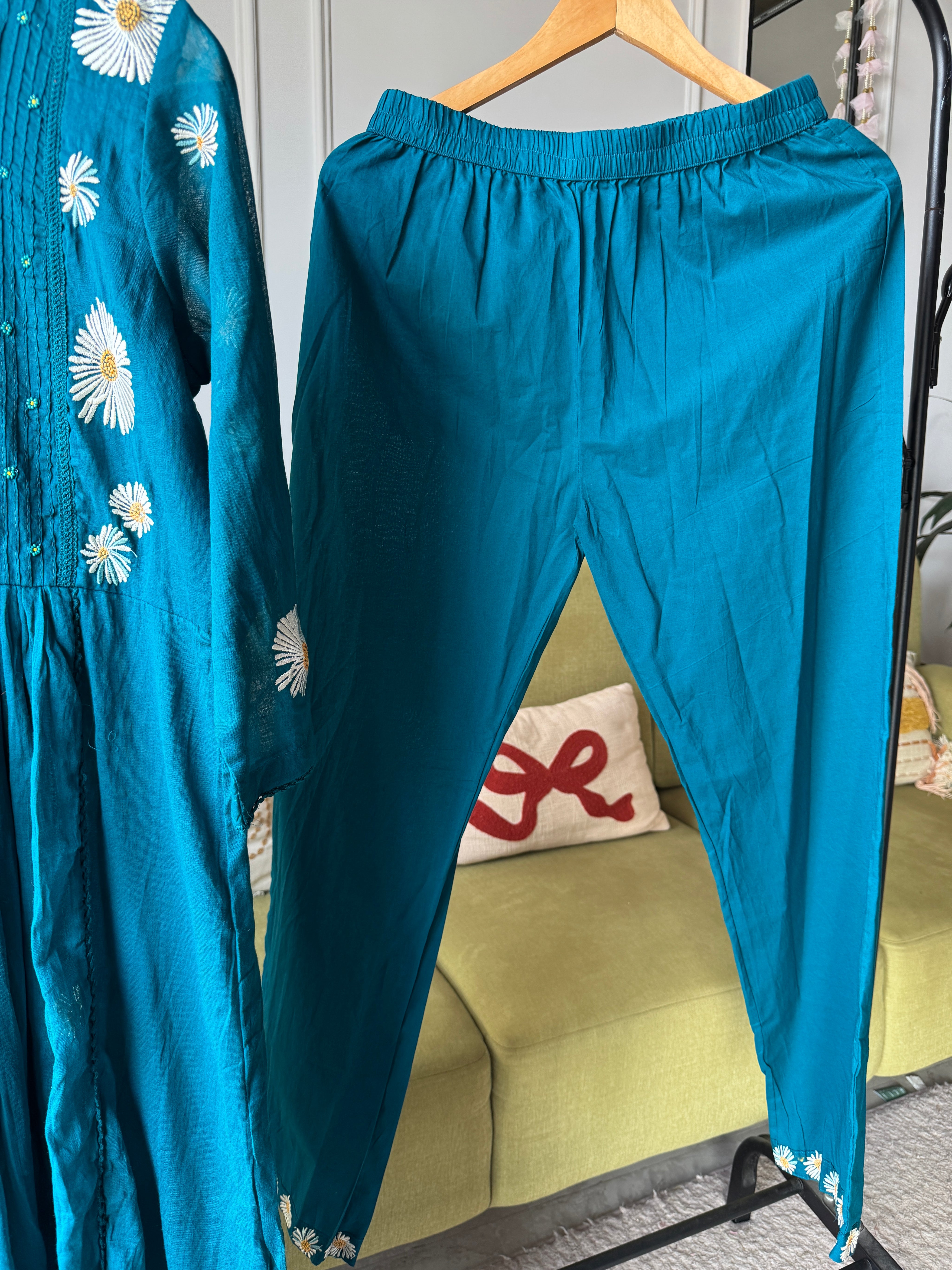 Priyal Mul Cotton Dress