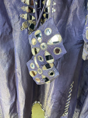 Disha Mirror Work Criss Cross Dress