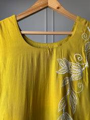 Muskan Cutwork Set