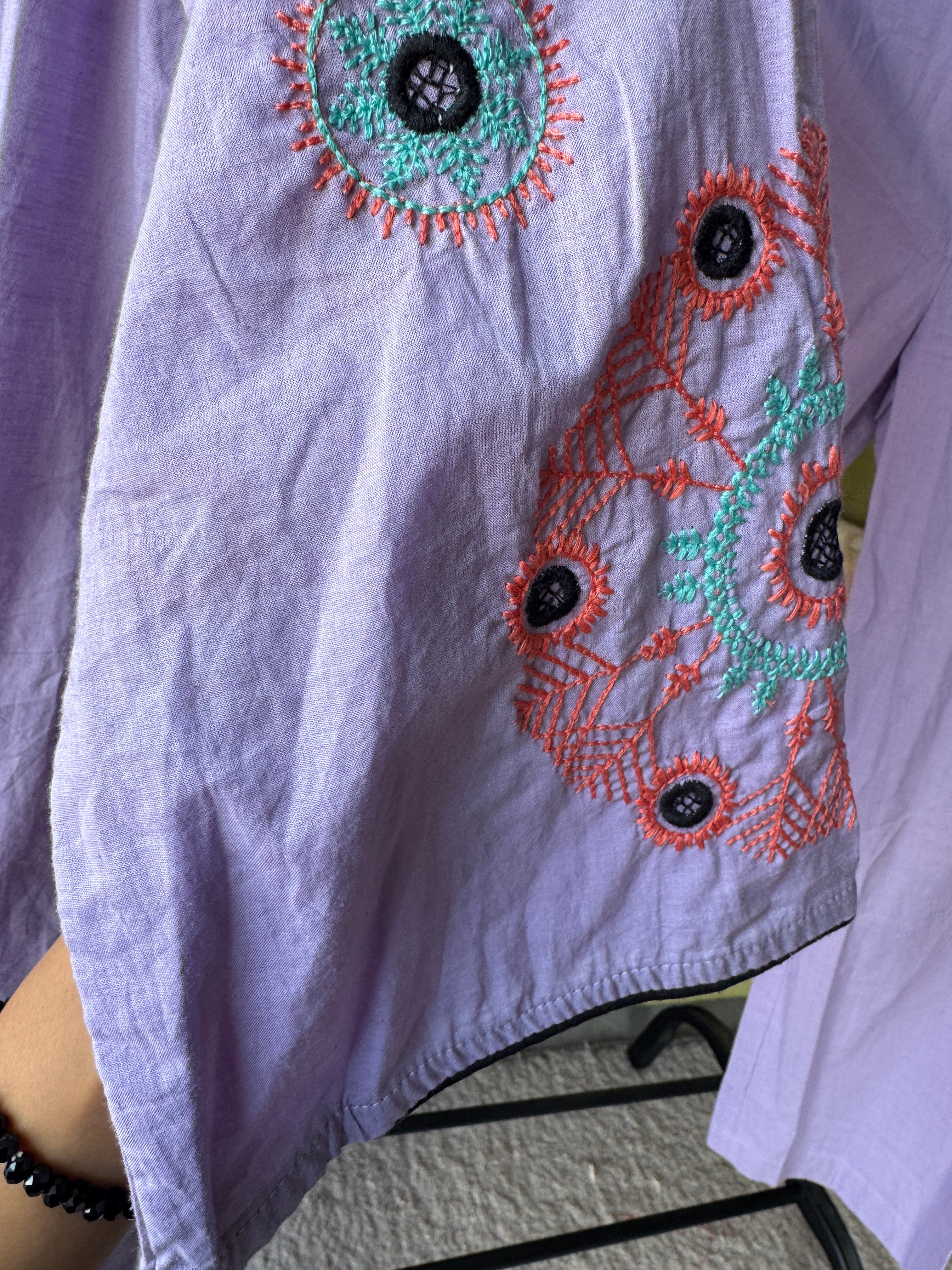 Surbi Embroided Cotton 2Pc Set