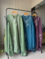 Durga Embroided Set