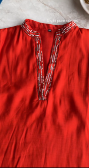 Kirthana Handwork Coord Set