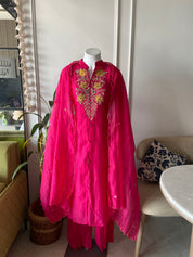 Neeti (Mulchanderi embroidered dress)