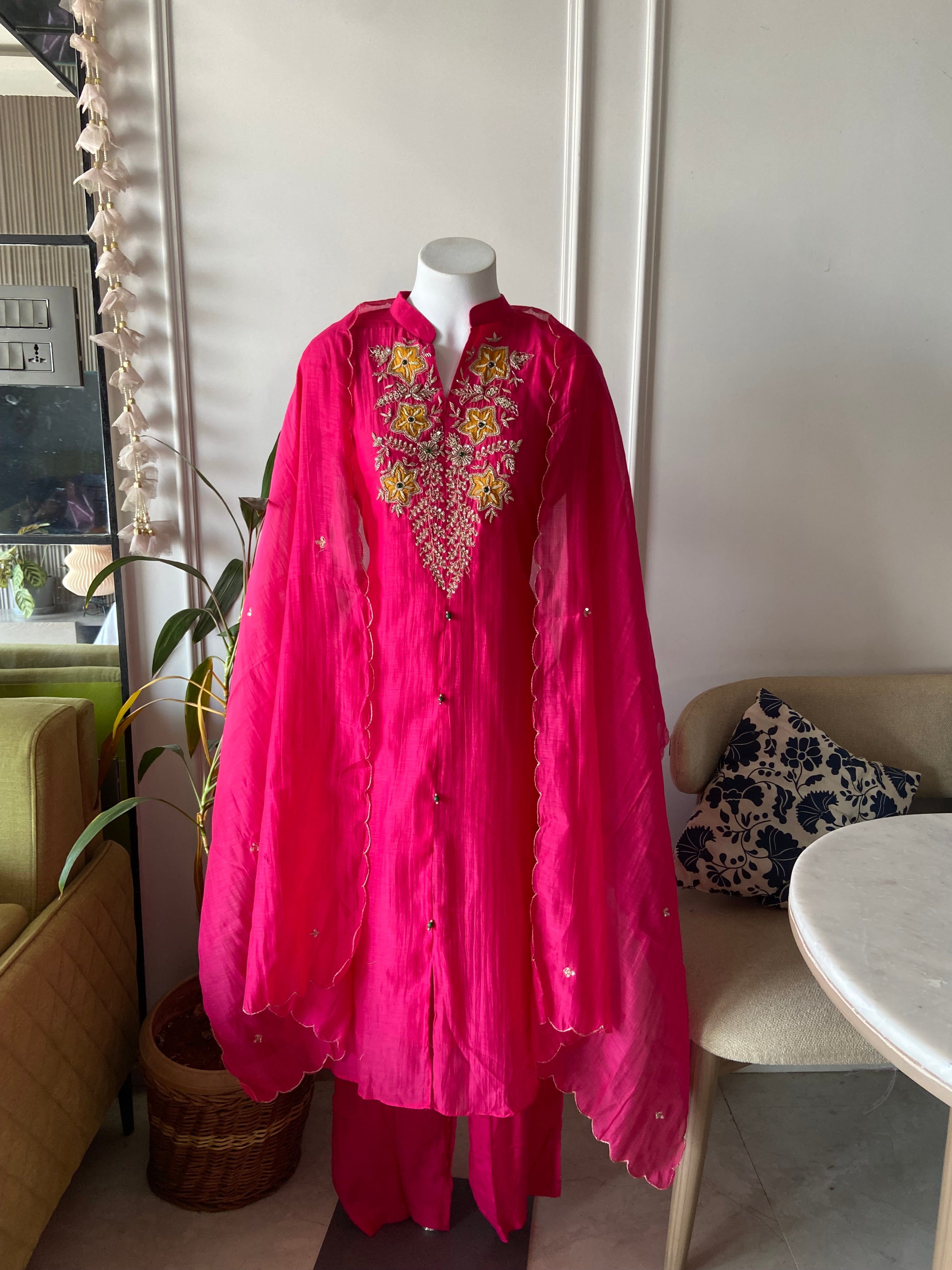 Neeti (Mulchanderi embroidered dress)