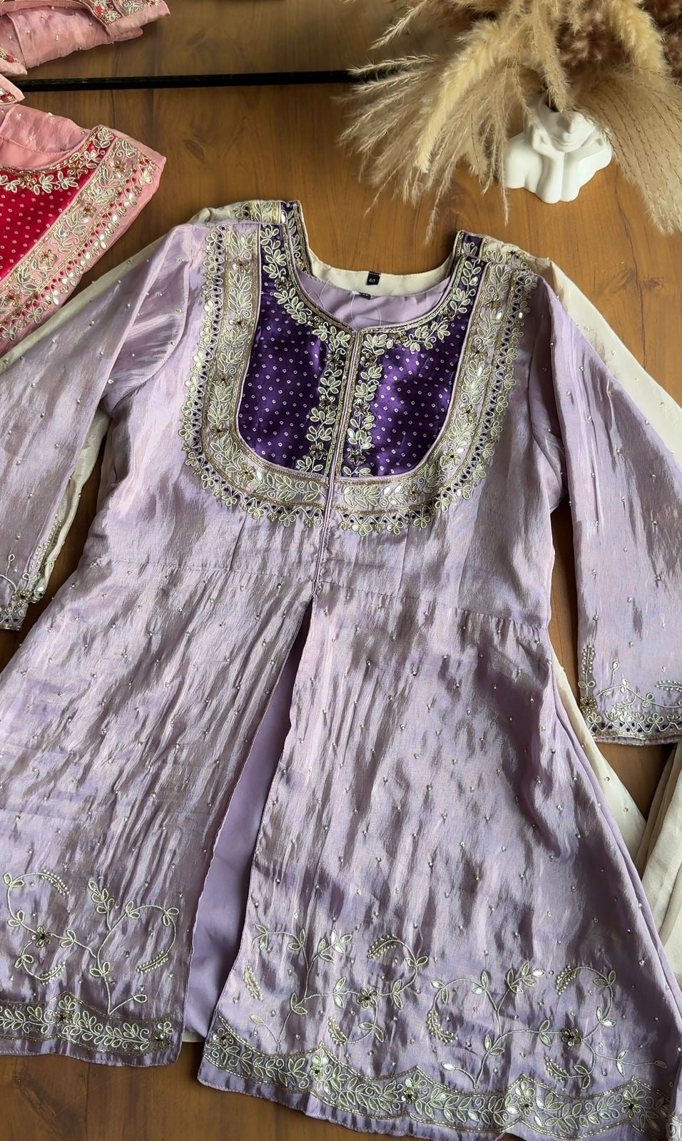 Tamana Front Slit Coord Set