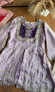 Tamana Front Slit Coord Set