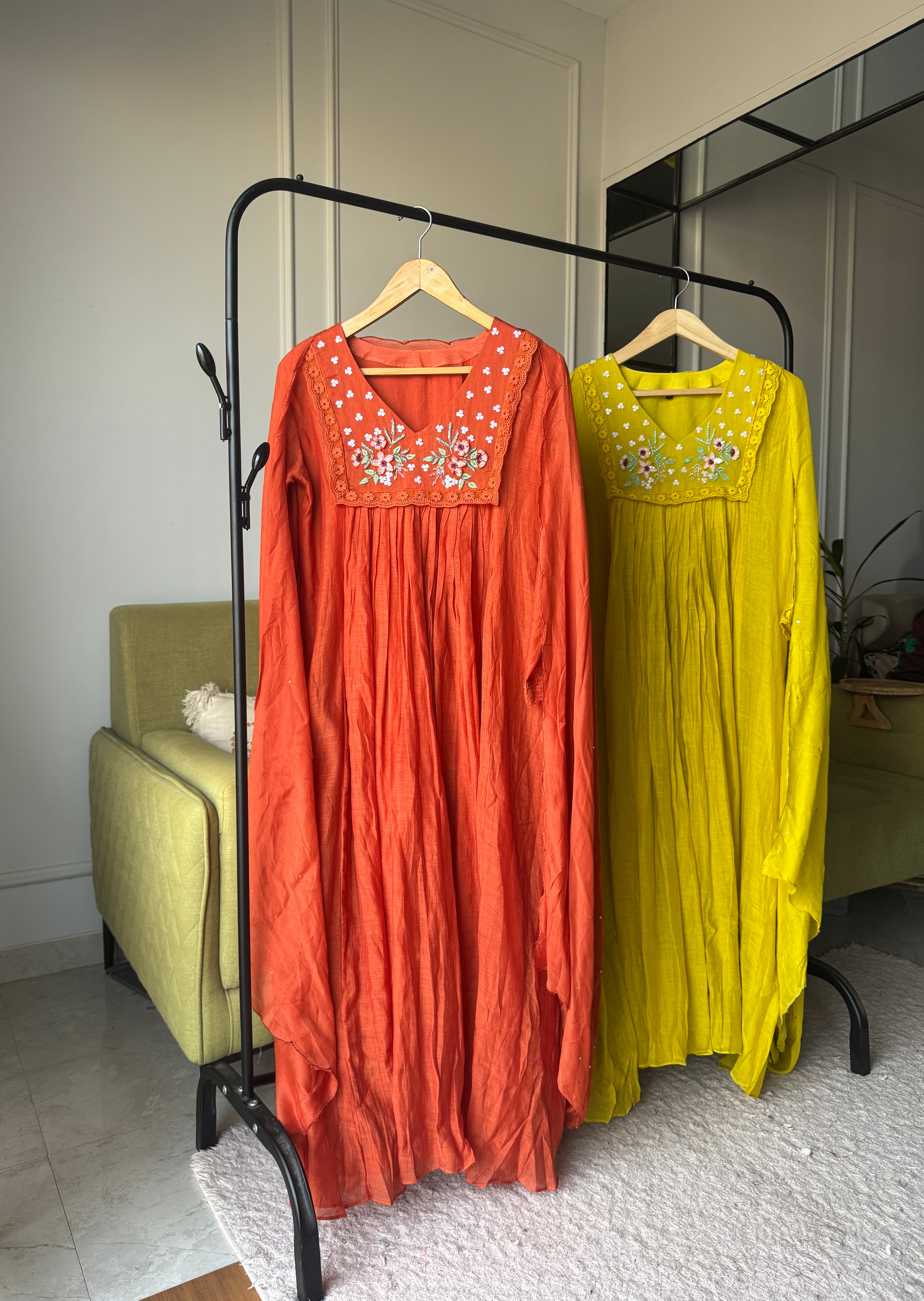 Shubhangi Lace Handwork Dress