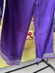 Manisha Zari Handwork Dress