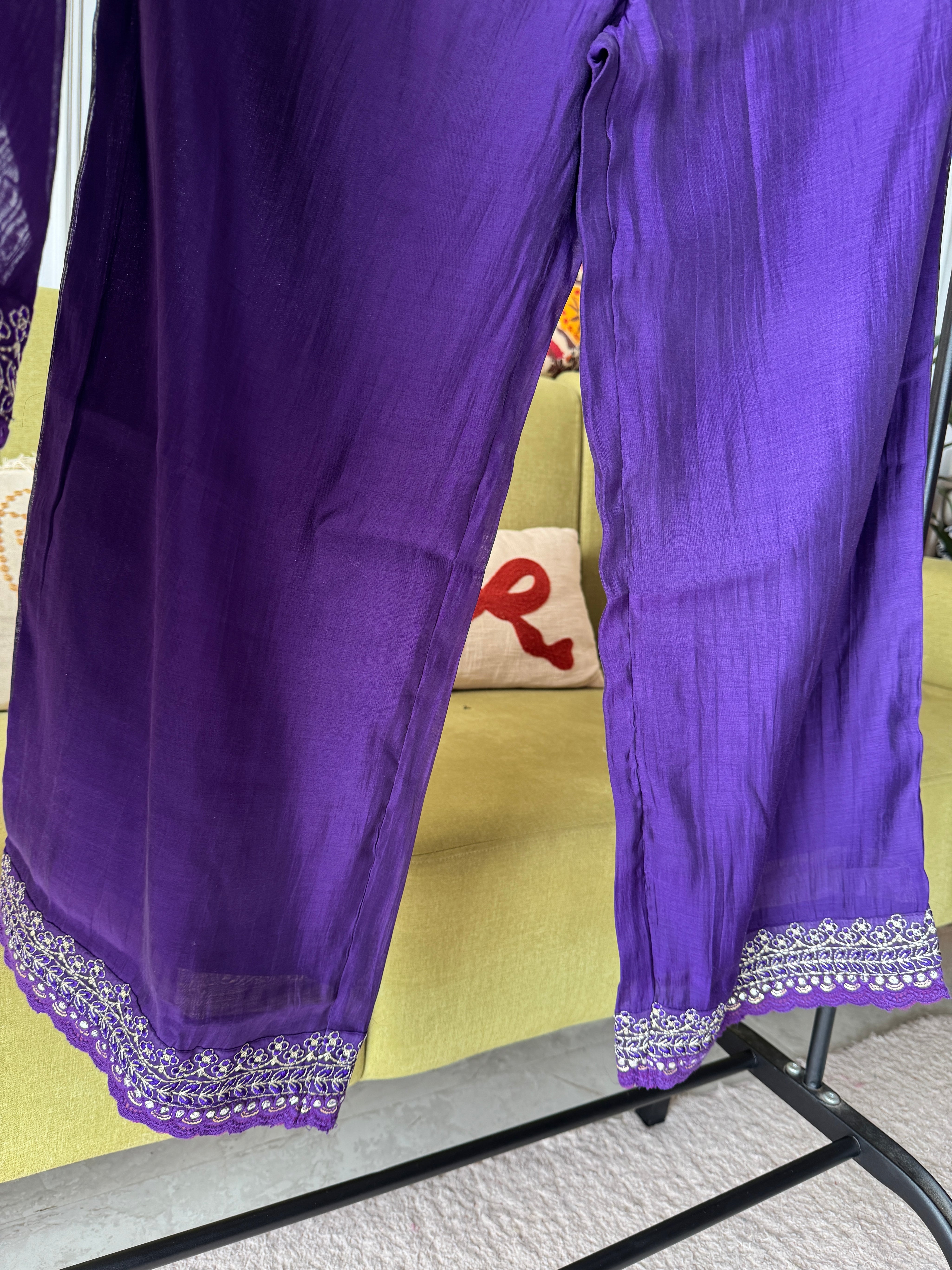 Manisha Zari Handwork Dress