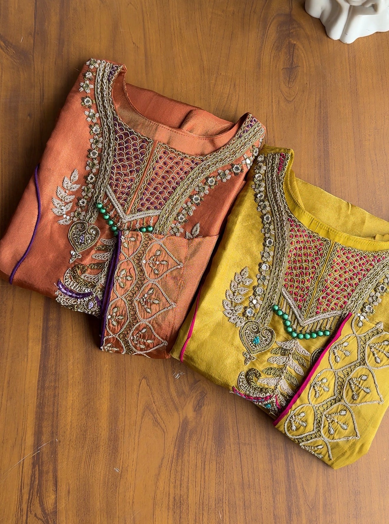 Sanjana Handwzardoshi Dress- Yelllow