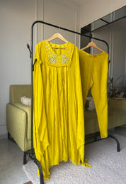 Shubhangi Lace Handwork Dress