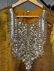 Meher Glass Tissue Coord Set