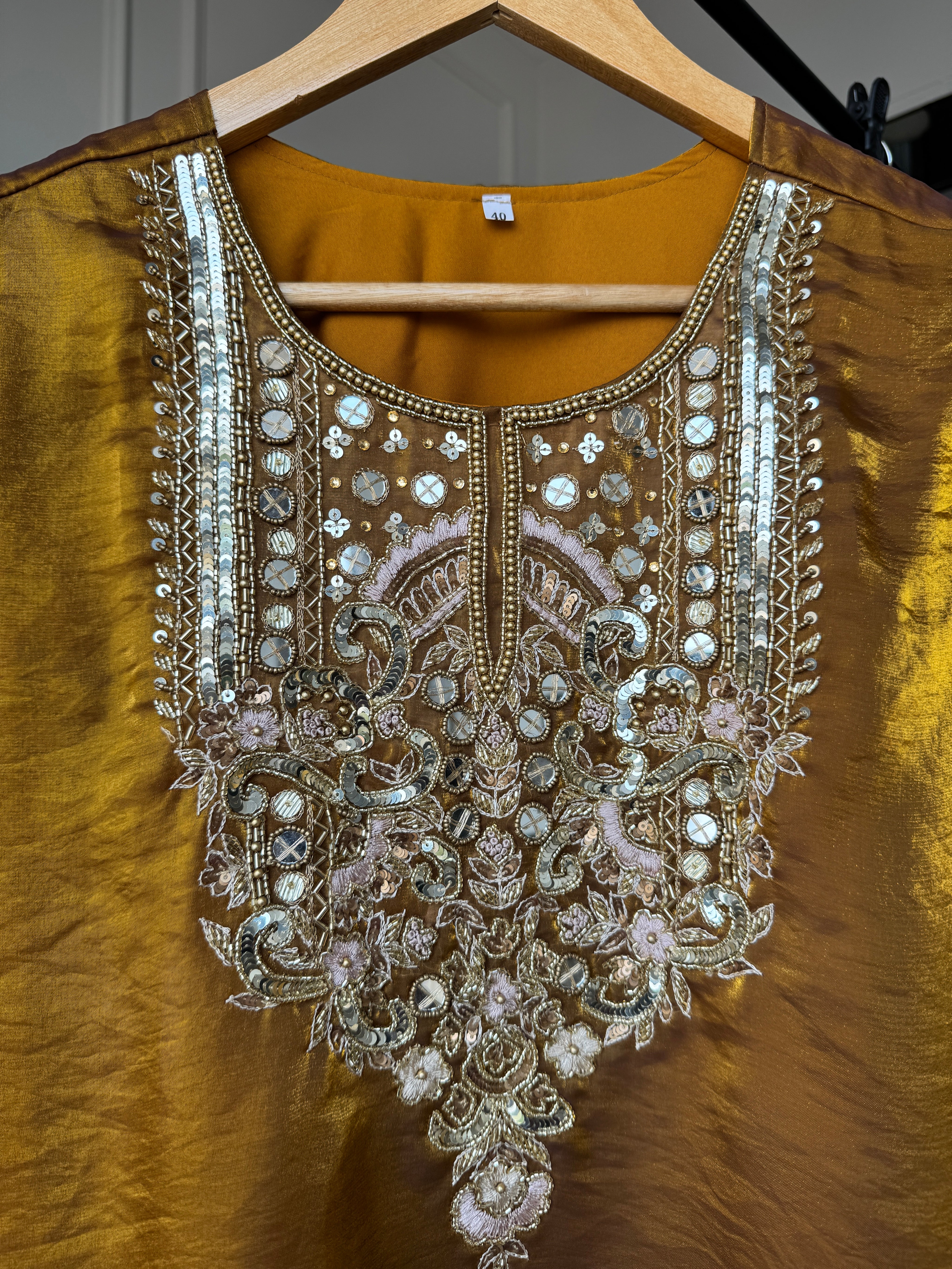 Meher Glass Tissue Coord Set