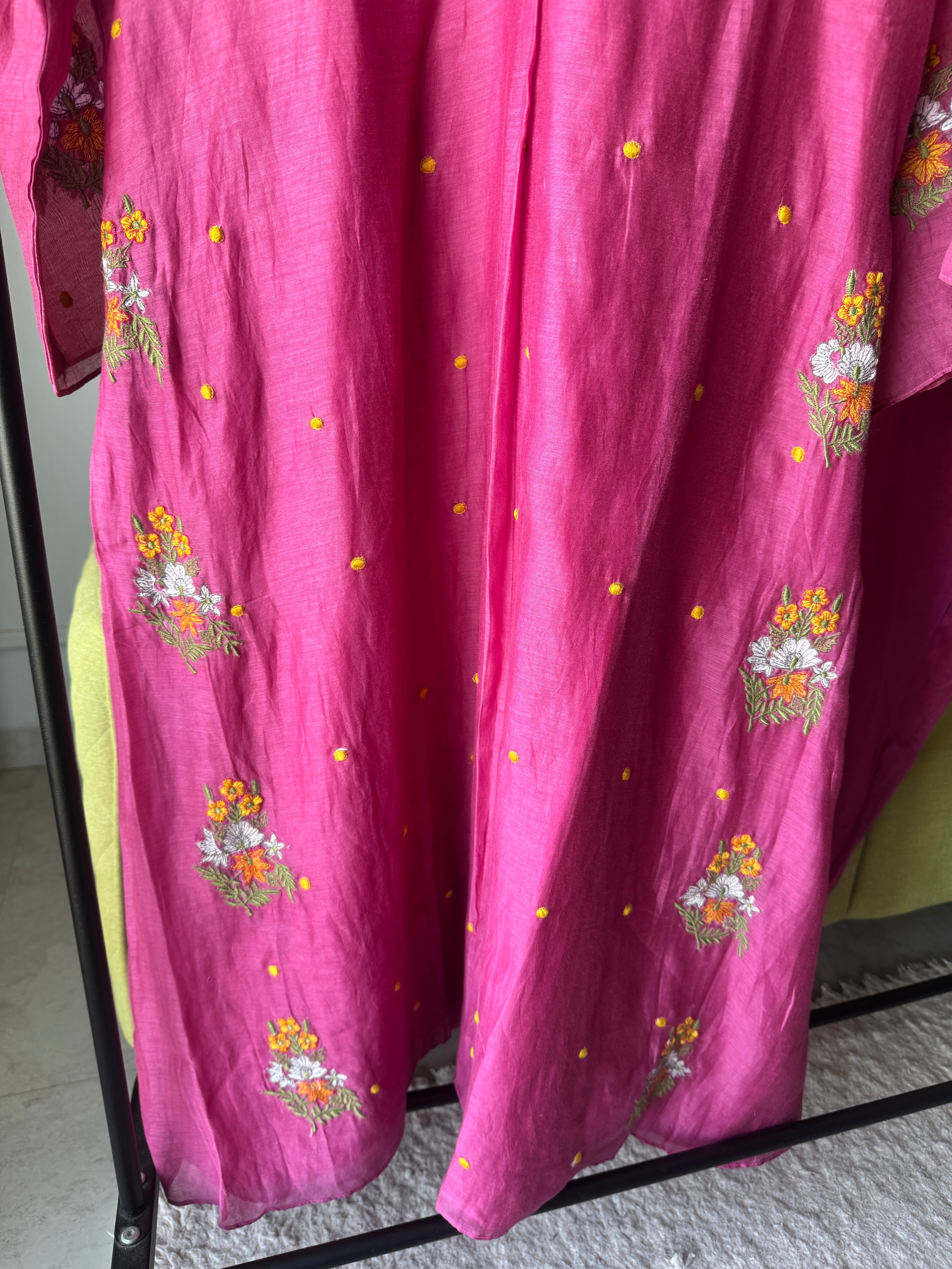 Roshini Mul Chanderi 2 Piece Set (Pre Order 15 Days)