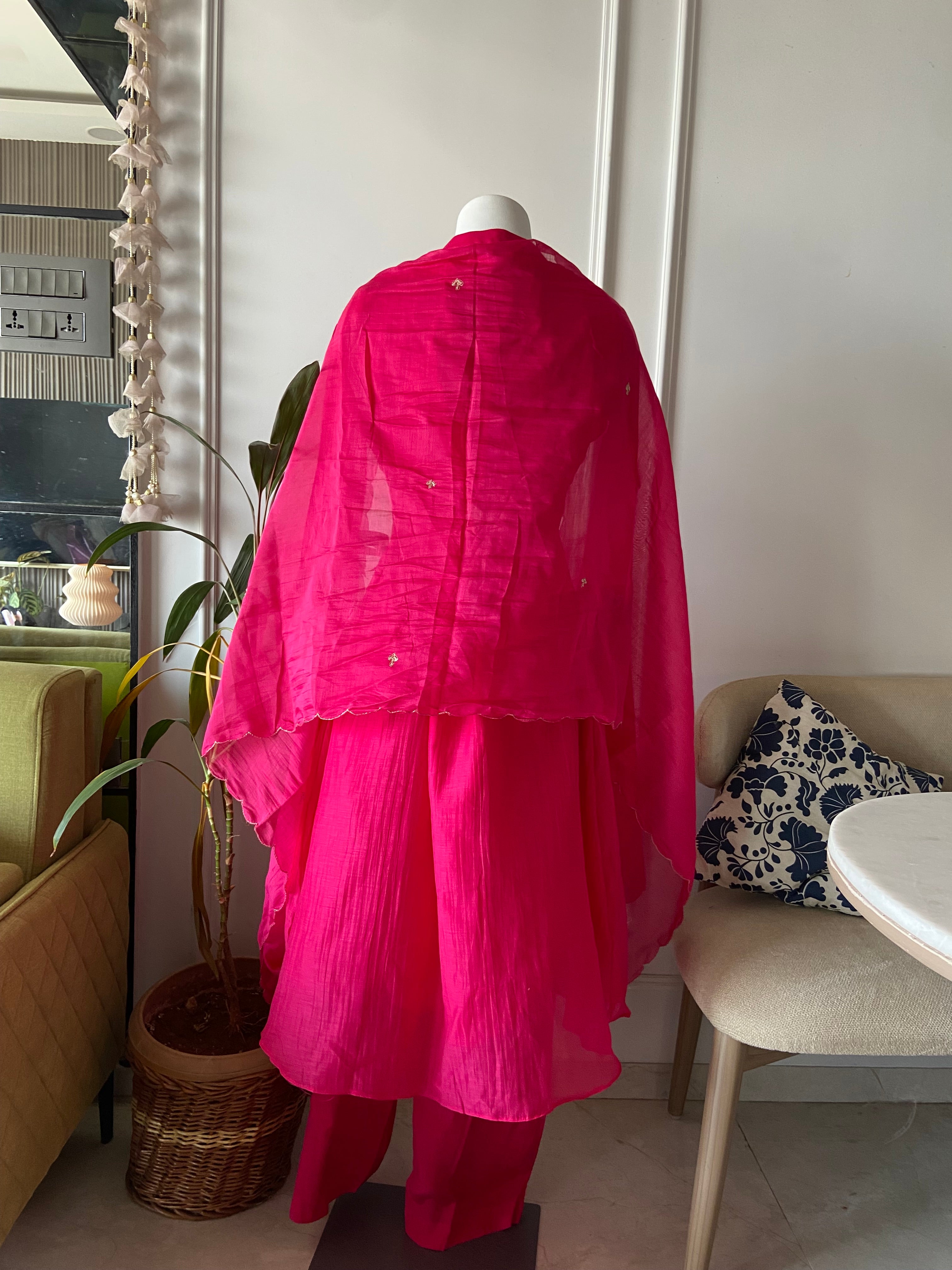 Neeti (Mulchanderi embroidered dress)