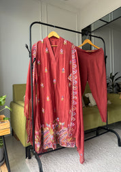 Shanaya Mul Chanderi  Dress