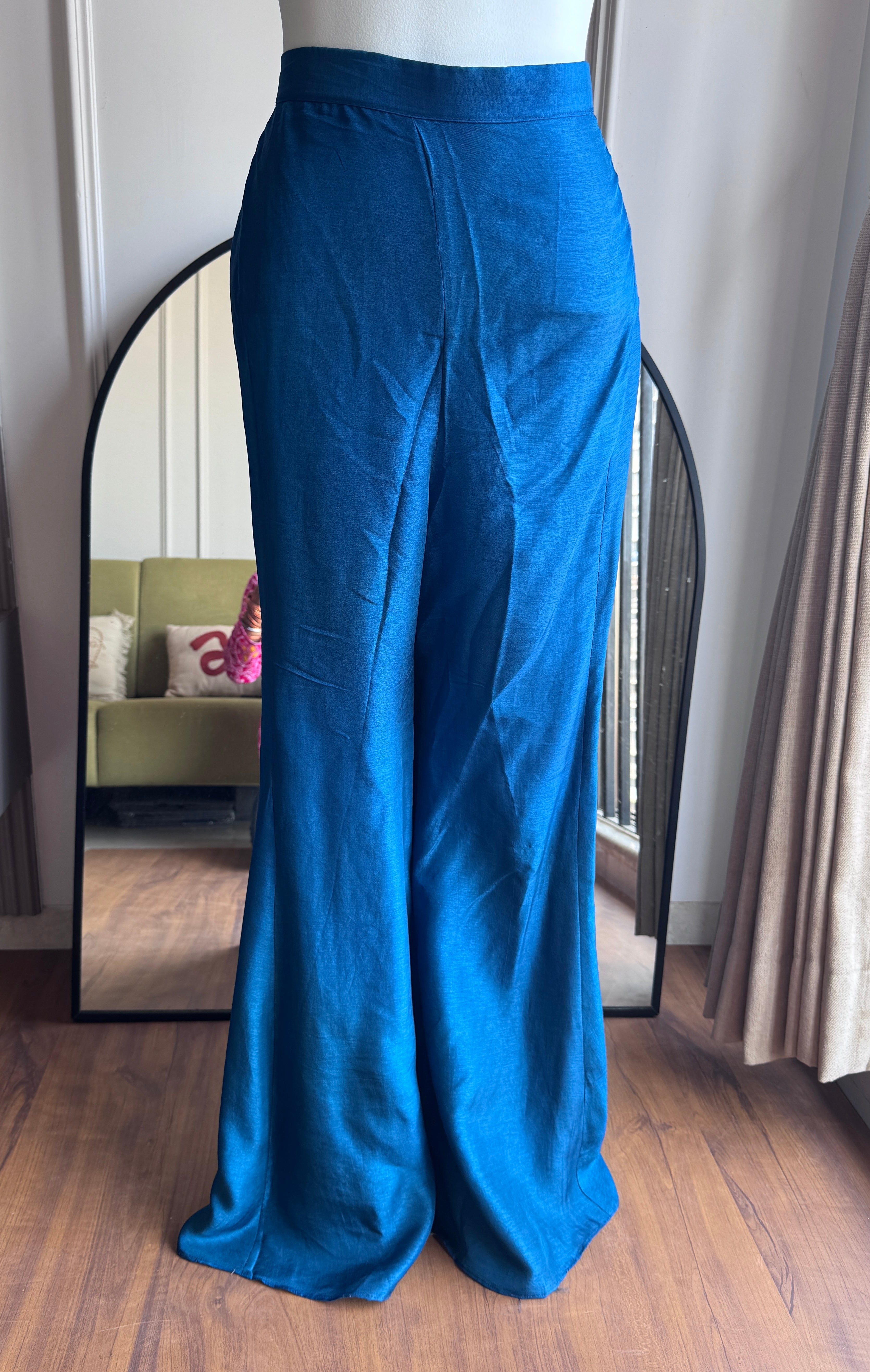 Swara Handwork Dress- Blue