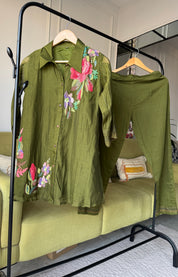 Tara Mul Chanderi Coord Set