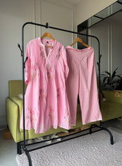 Noor Embroided Coord Set