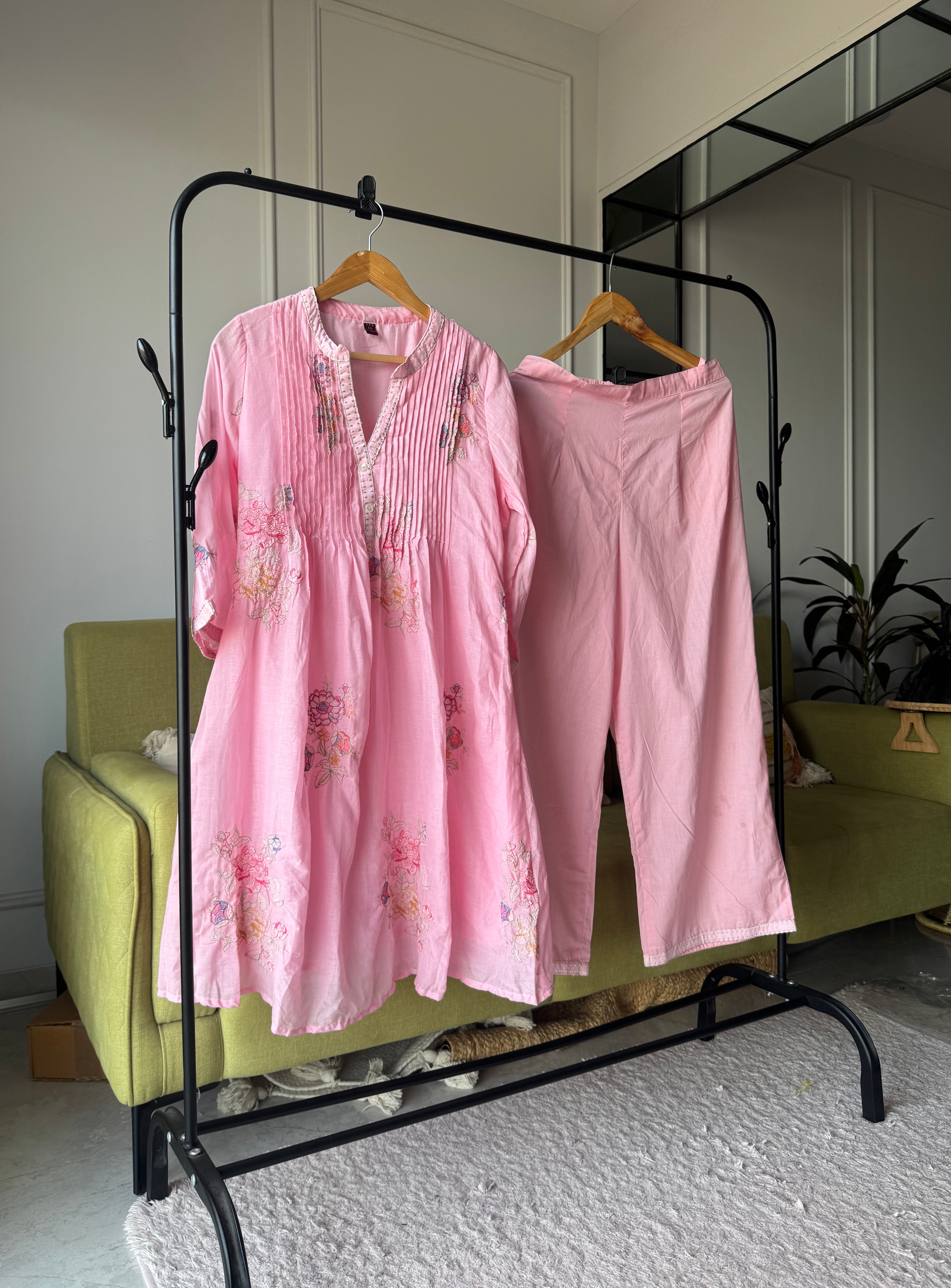 Noor Embroided Coord Set