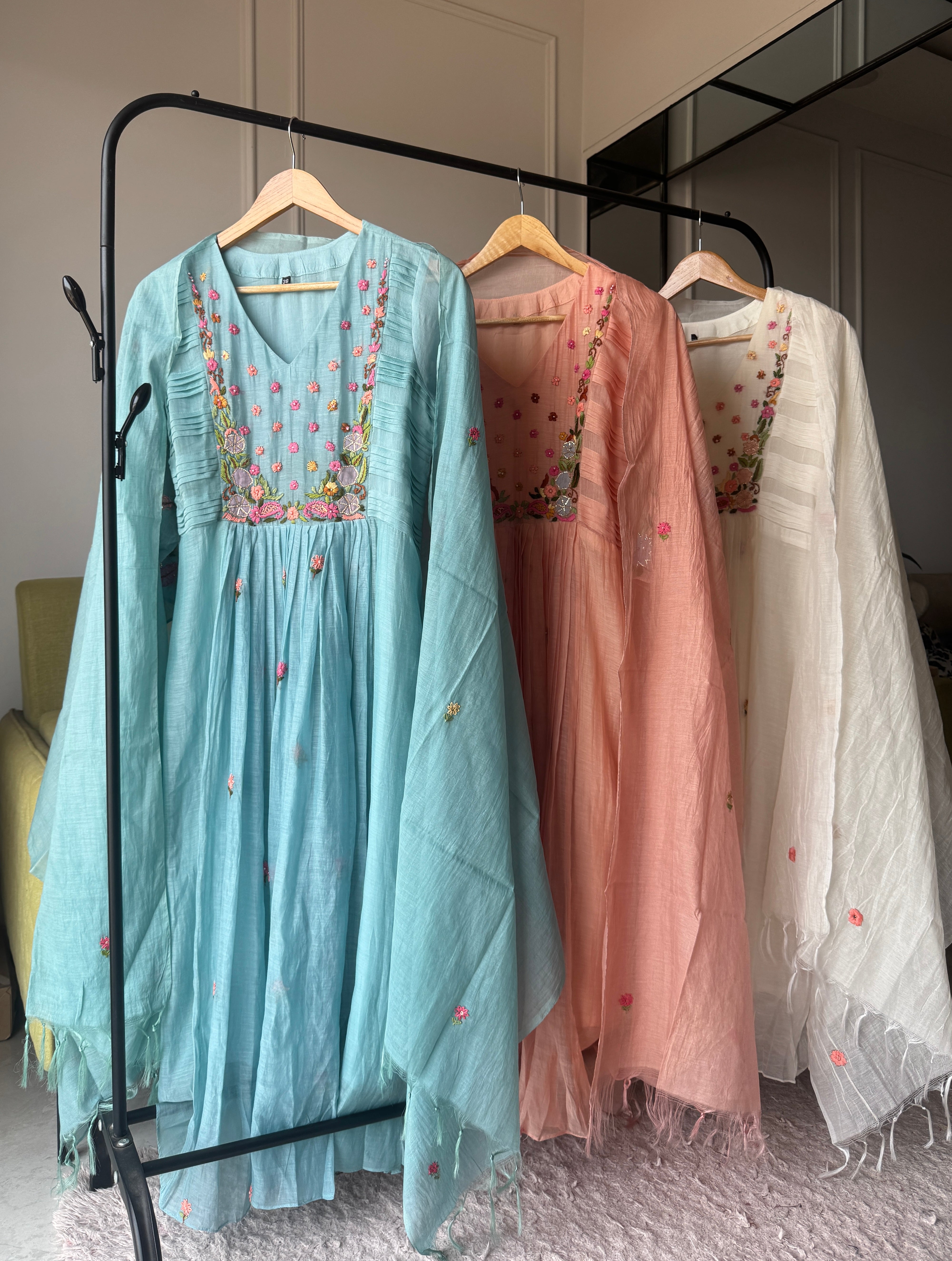 Maya Embroided Set