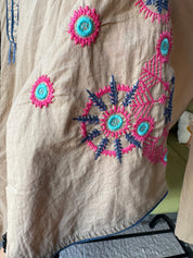 Surbi Embroided Cotton 2Pc Set