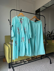 Noor Embroided Coord Set