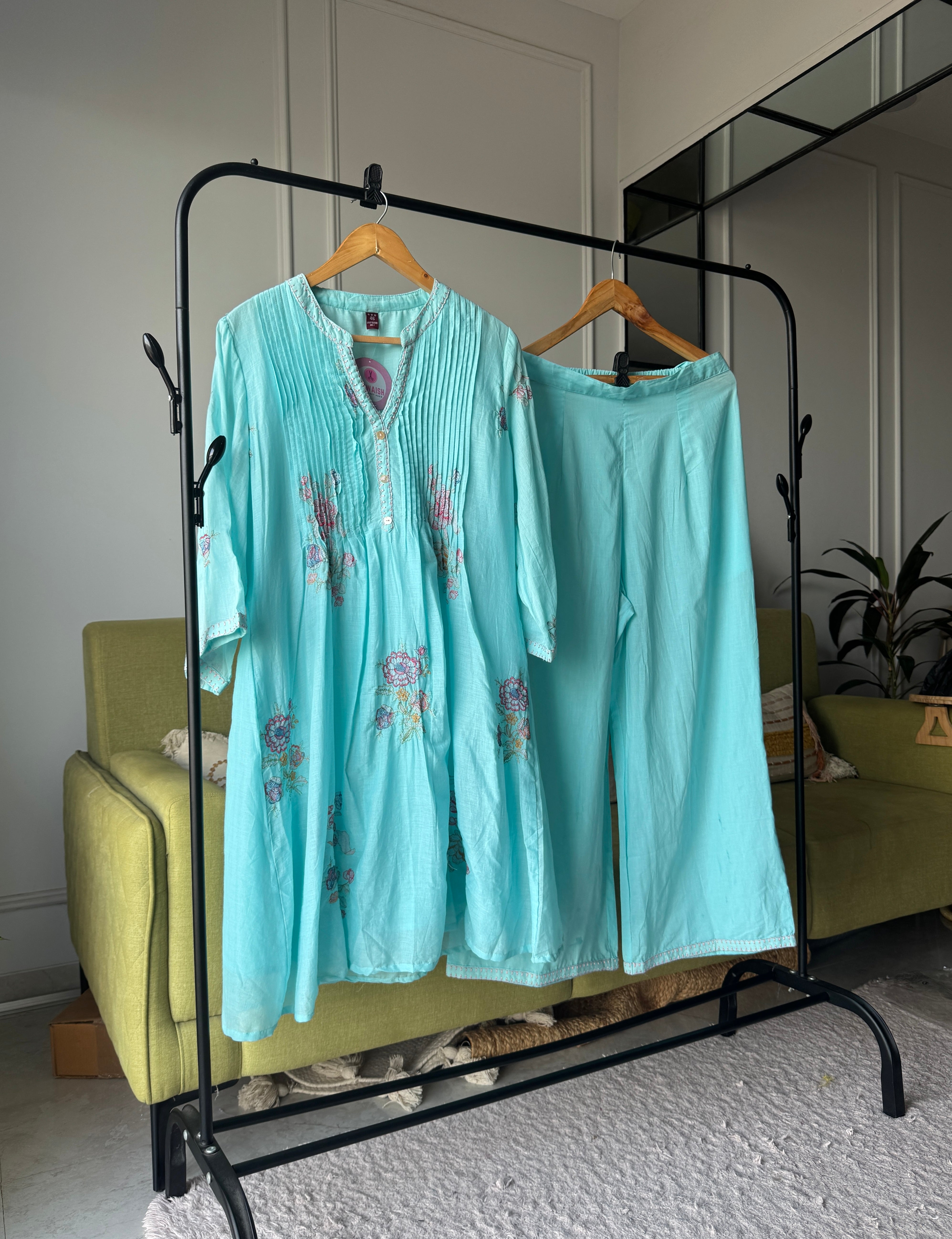 Noor Embroided Coord Set