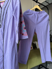 Surbi Embroided Cotton 2Pc Set