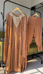 Bhakti Mashin Embroided Dress