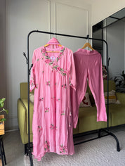 Komal Embroided Dress