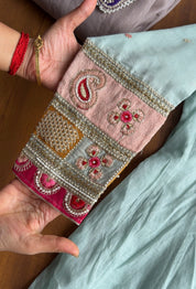 Shrishti Anarkali dress- Powder Blue