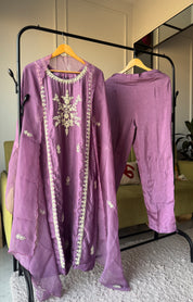 Aaliaa Full Embroided Set