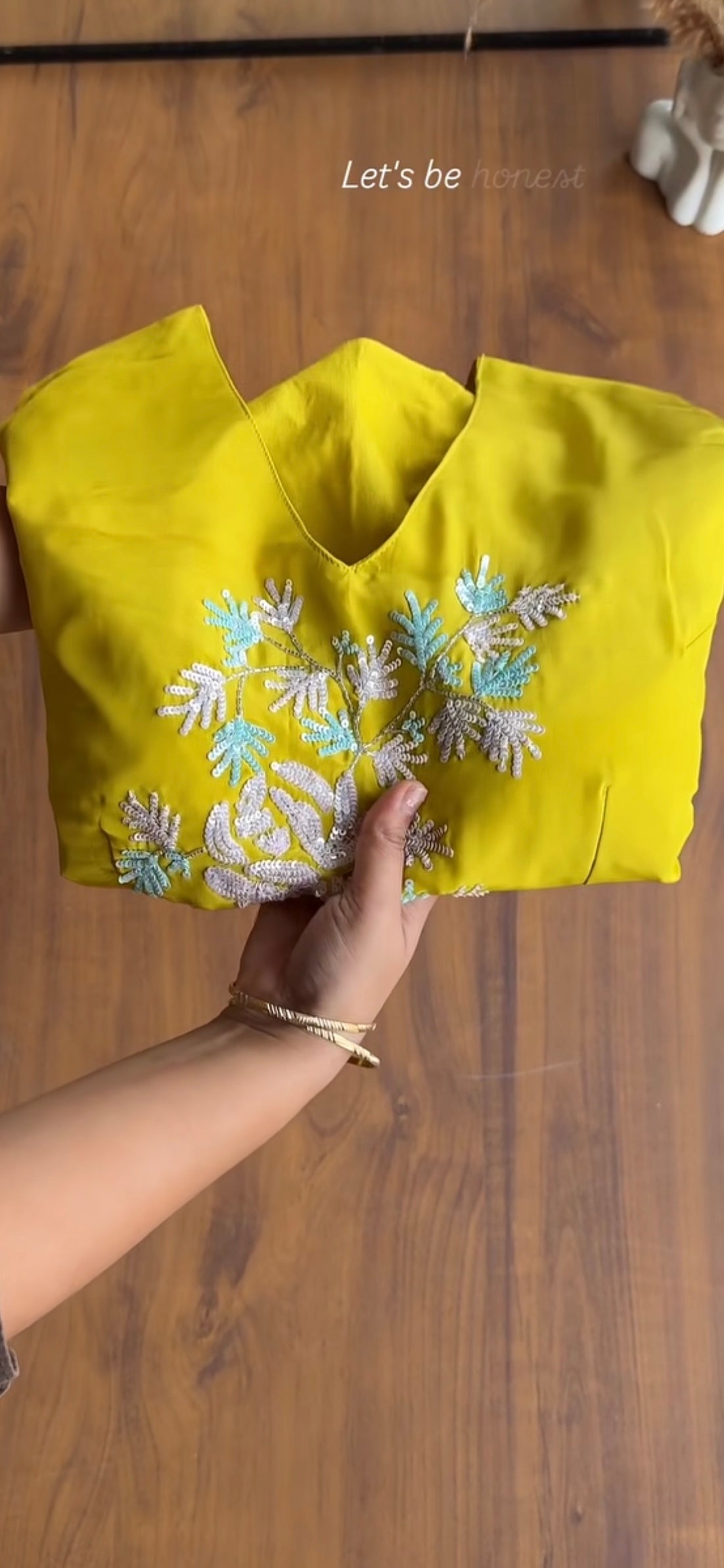 Noor Handwork Padded Blouse With Cowl Skirt And Jacket