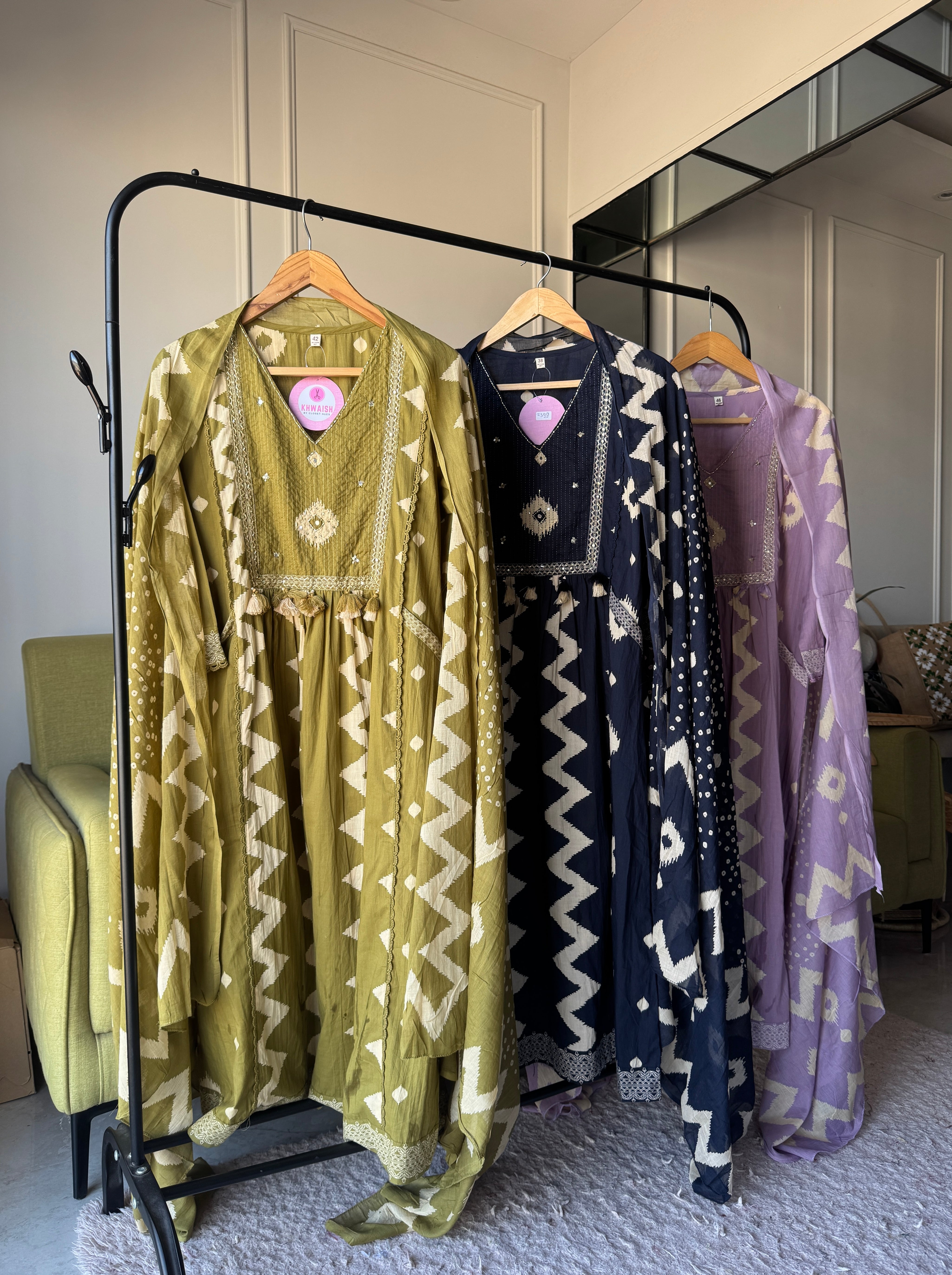 Twinkle Embroided Dress