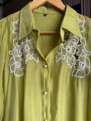 Sandhya Handwork Coord Set