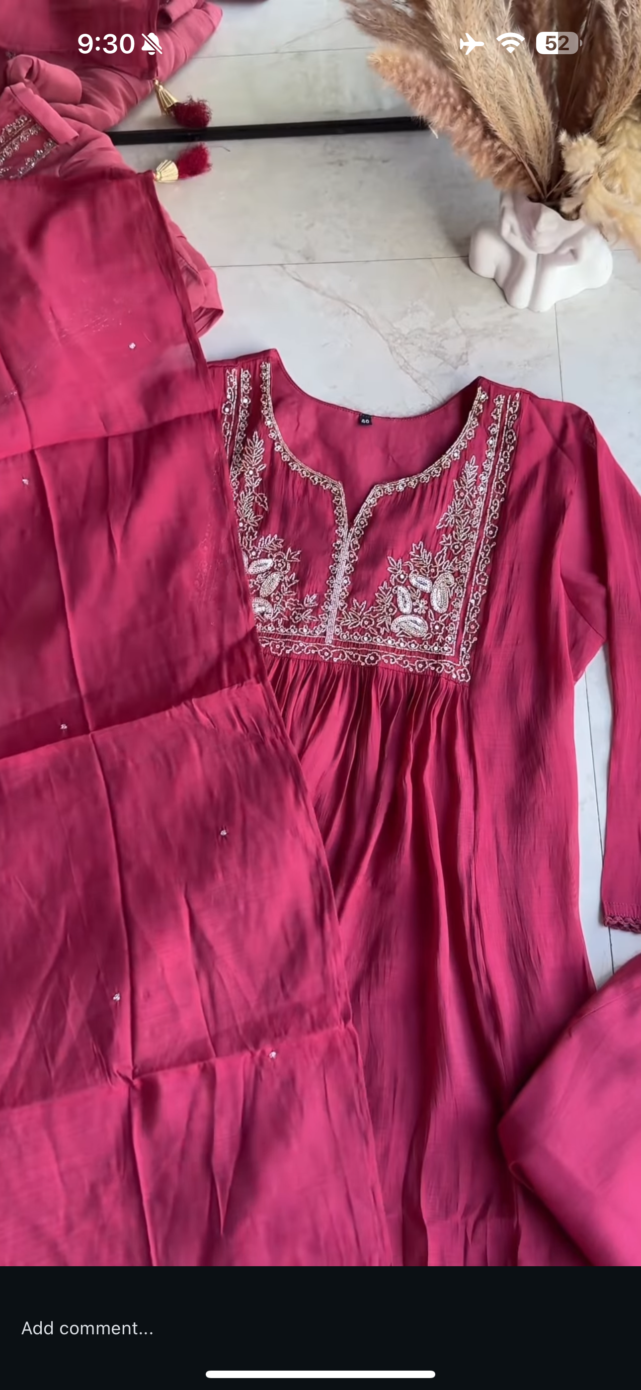 Gurleen Cutdana Work Dress