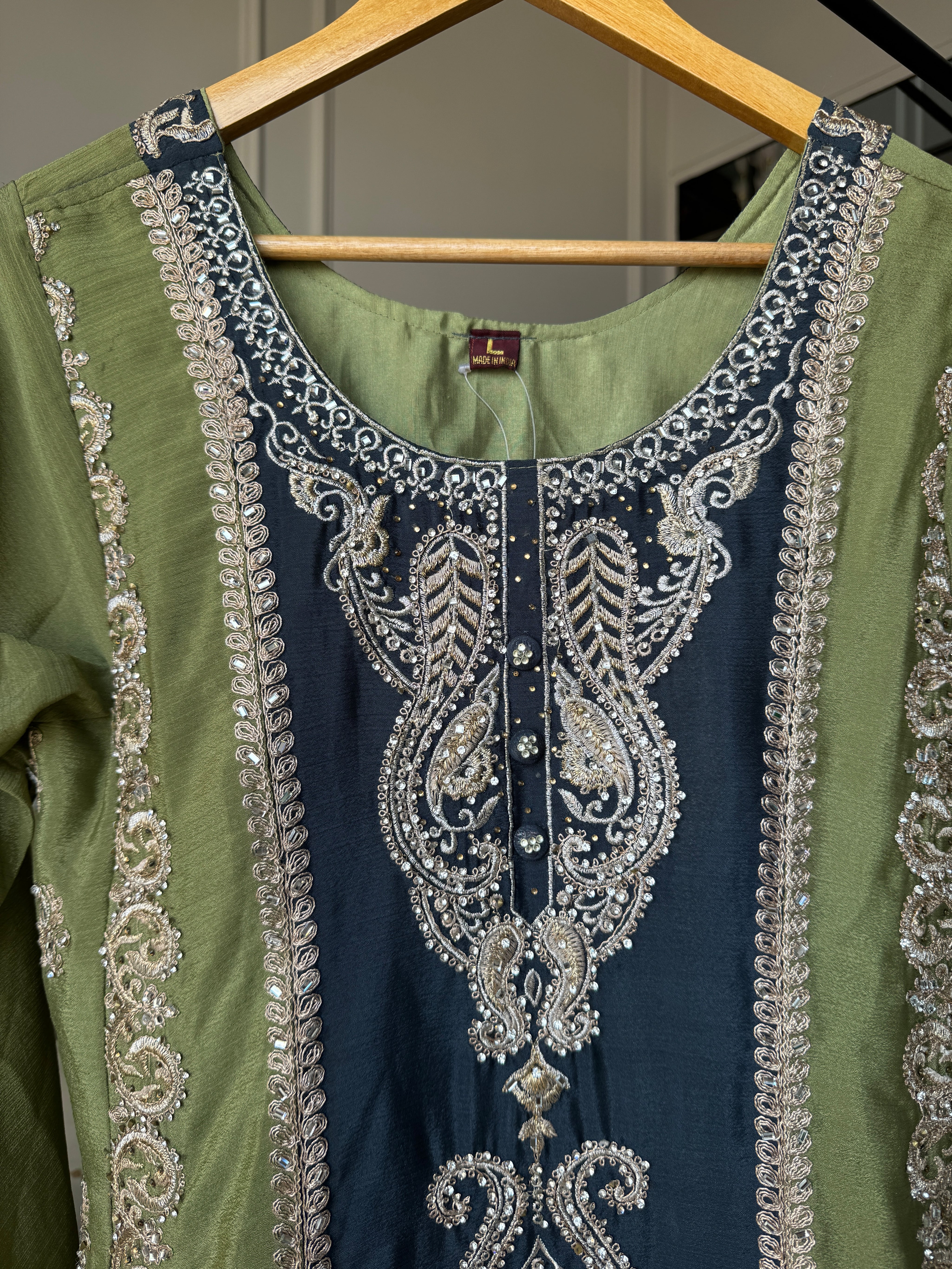 Sofia Handwork Dress