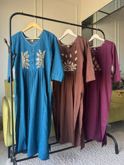 Amita Embroided Set