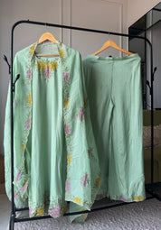 Jaya Embroided Set